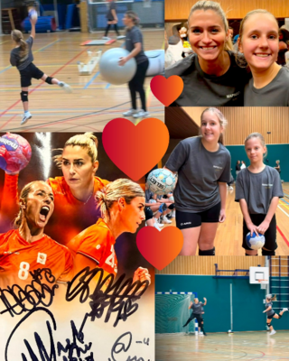 Handbalclinic van grootheden Malestein, Abbingh en Polman!